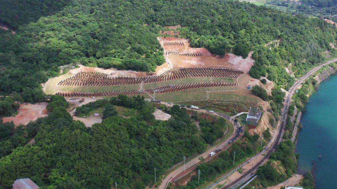 马鞍山市雨山区：山湖锦绣心“向”往